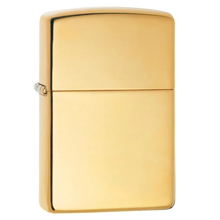 فندک بنزینی Zippo طلایی