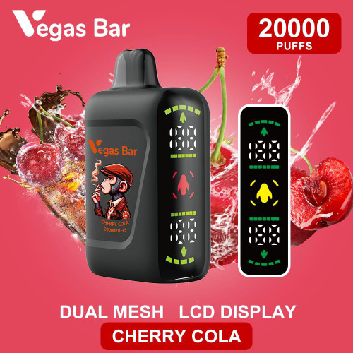 خرید پاد یکبارمصرف 20,000 پاف vegas bar بلوبری تمشک ترش blueberry sour raspberry