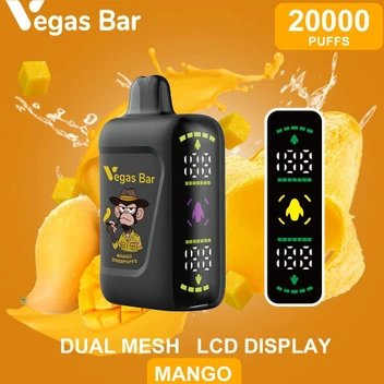 خرید پاد یکبارمصرف 20,000 پاف vegas bar انبه mango