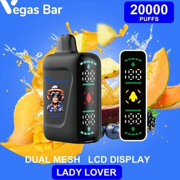 خرید پاد یکبارمصرف 20,000 پاف vegas bar لیدی لاور lady lover