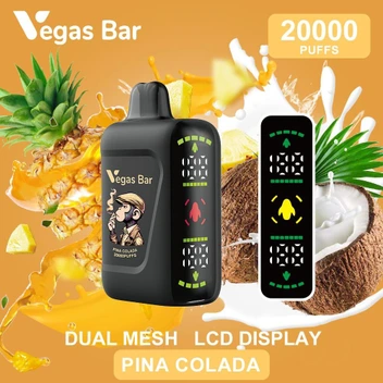 خرید پاد یکبارمصرف 20,000 پاف vegas bar آناناس pinacolada