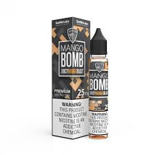 سالت انبه 25 میلی گرم ویگاد /// VGOD Salt mango BOMB 25 mg (Juicy Mango Blast)
