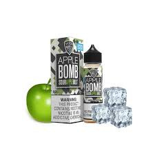 سالت سیب ترش یخ 25 میلی گرم ویگاد///VGOD Salt sour apple ice 25 mg