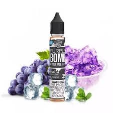سالت انگور یخ 25 میلی گرم ویگاد/// VGOD Salt BOMB grape ice 25 mg