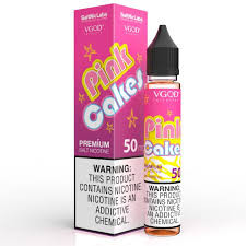 سالت چیزکیک 50 میلی گرم ویگاد///VGOD Salt pink cakes 50 mg