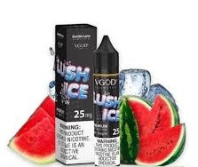 سالت هندوانه یخ 25 میلی گرم ویگاد/// VGOD Salt ice watermelon (lush ice) 25 mg