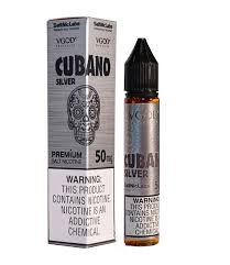 سالت کوبانو سیلور ویگاد ( تنباکو خامه عسل ) 50 میلی گرم/// VGOD Salt Cubano Silver 50 mg