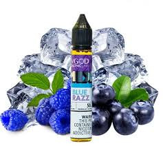 خرید سالت میکس بلوبری رزبری یخ ویگاد 50 میلی گرم