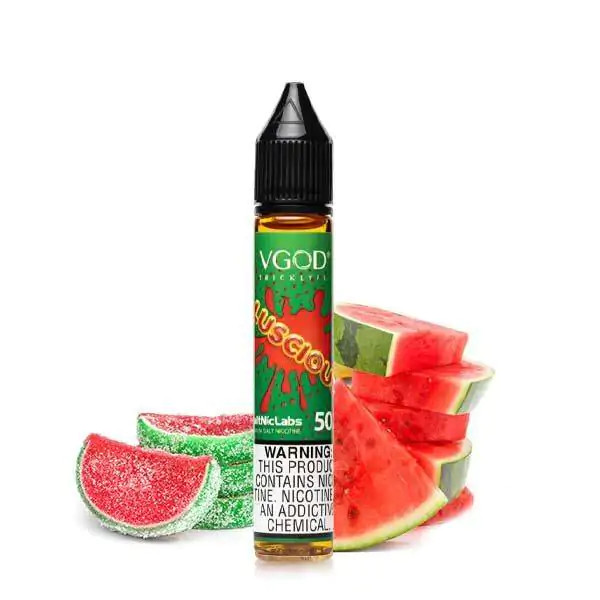 سالت پاستیل هندوانه ویگاد 50 میلی گرم/// VGOD LUSCIOUS WATERMELON SPLASH (LUSCIOUS) 50 mg