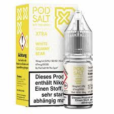 سالت پاد سالت آناناس و پاستیل خرسی 25 میلی گرم / pod salt hit the spot nexus white gummy bear 25mg