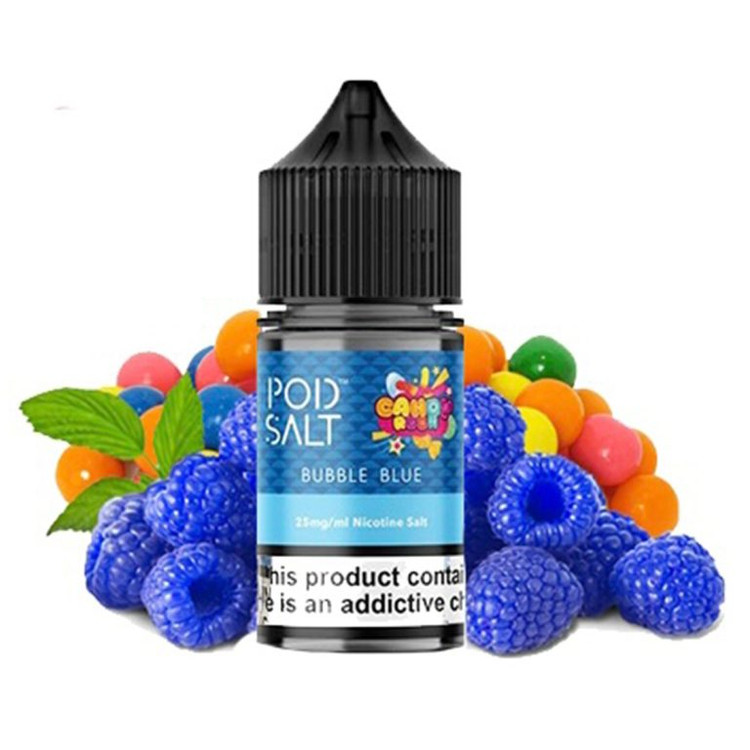 خرید سالت پاد سالت آدامس بادکنکی تمشک حجم 30 میلی لیتر نیکوتین 25 میلی گرم