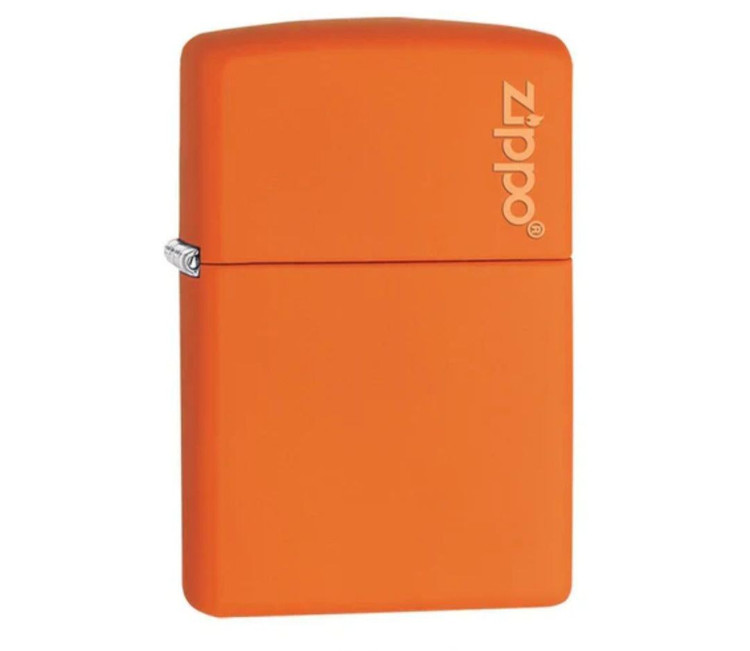 فندک بنزینی Zippo نارنجی