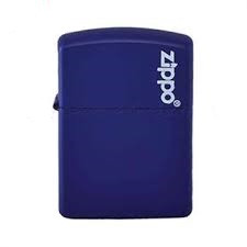 فندک بنزینی Zippo سرمه ای