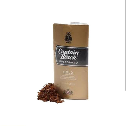 خرید توتون پیپ کاپیتان بلک طلایی
