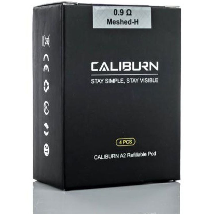 کارتریج یوول کالیبرن ای 2 - 0.9 اهم ، UWELL CALIBURN A2 cartridge