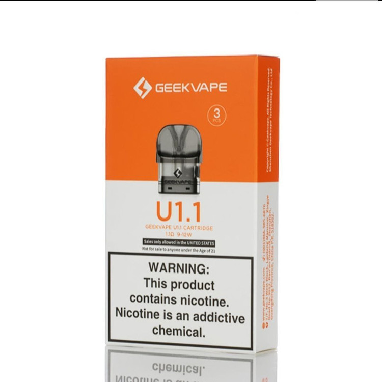 کارتریج ساندریو گیک ویپ 1.1 اهم | Geekvape U Cartridge POD