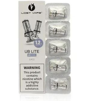 کویل لاست ویپ یو بی لایت 1.2 اهم ، LOST VAPE UB LITE