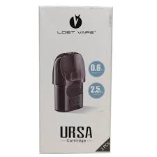 خرید کارتریج اورسا نانو لاست ویپ 0.6 اهم ،  Lost Vape Ursa Cartridge