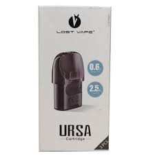 خرید کارتریج اورسا نانو لاست ویپ 0.6 اهم ، Lost Vape Ursa Cartridge