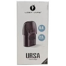 خرید کارتریج اورسا نانو لاست ویپ 0.6 اهم ، Lost Vape Ursa Cartridge