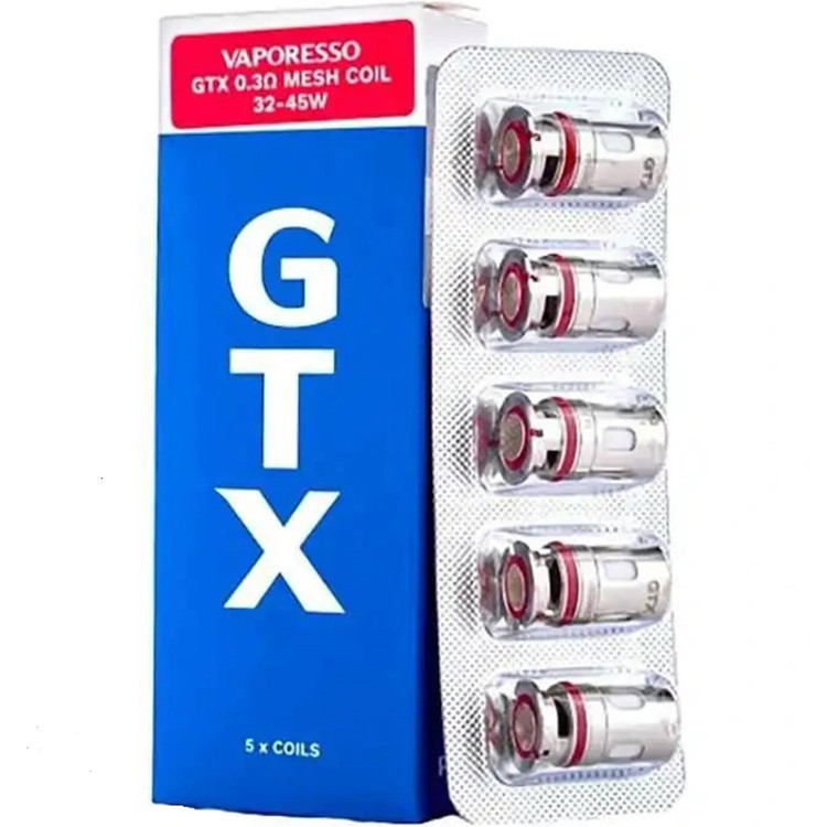 خرید کویل جی تی ایکس ویپرسو 0.3 اهم ، Vaporesso GTX Coil