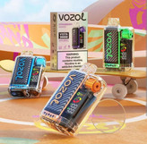 خرید پاد یکبارمصرف 20000 پاف ووزول توت فرنگی نارگیل /// Lavafire VOZOL