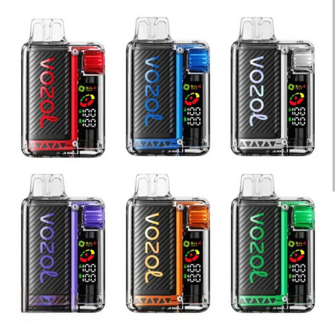 خرید پاد یکبارمصرف 20000 پاف  ووزول  توت فرنگی نارگیل  ///  Lavafire VOZOL