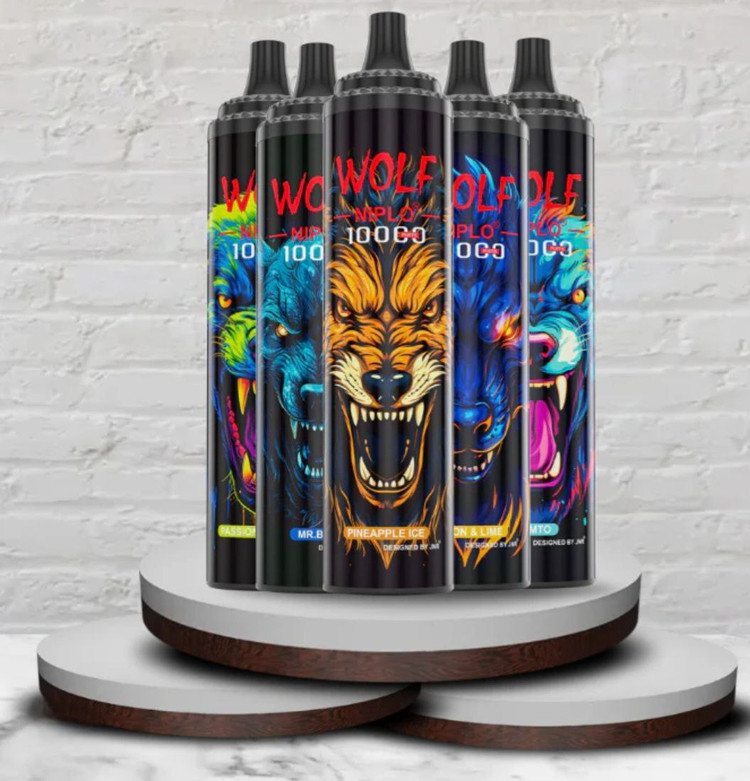 پاد یکبارمصرف 10000 پاف وولف متاموون /// Meta Moon Wolf