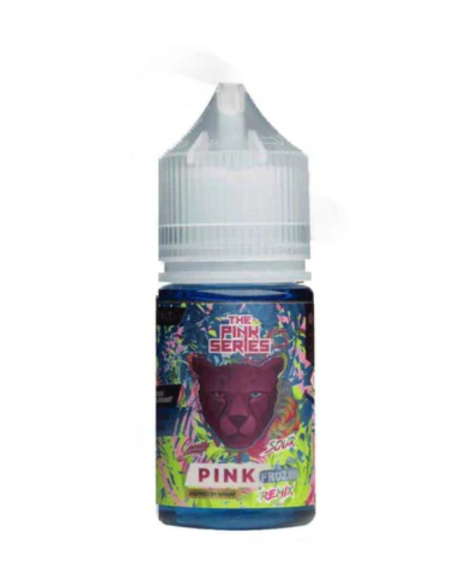 سالت آبنبات انگور فرنگی یخ دکتر ویپز DR.VAPES PINK FROZEN REMIX (FROZEN BLACKCURRANT) SALT نیکوتین 30 / 30 میلی لیتر