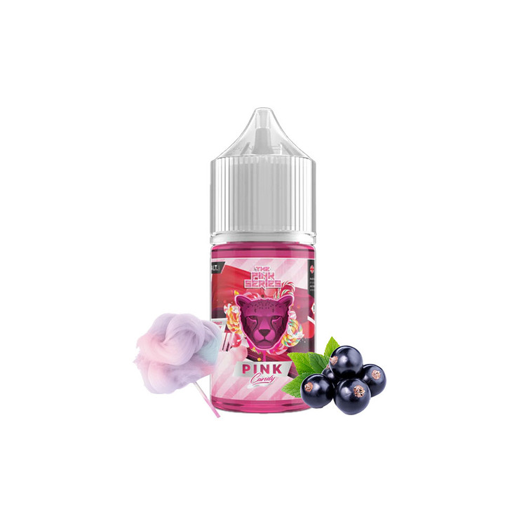 سالت آبنبات پشمک انگور فرنگی دکتر ویپز DR.VAPES PINK CANDY SALT نیکوتین 30 / 30 میلی لیتر