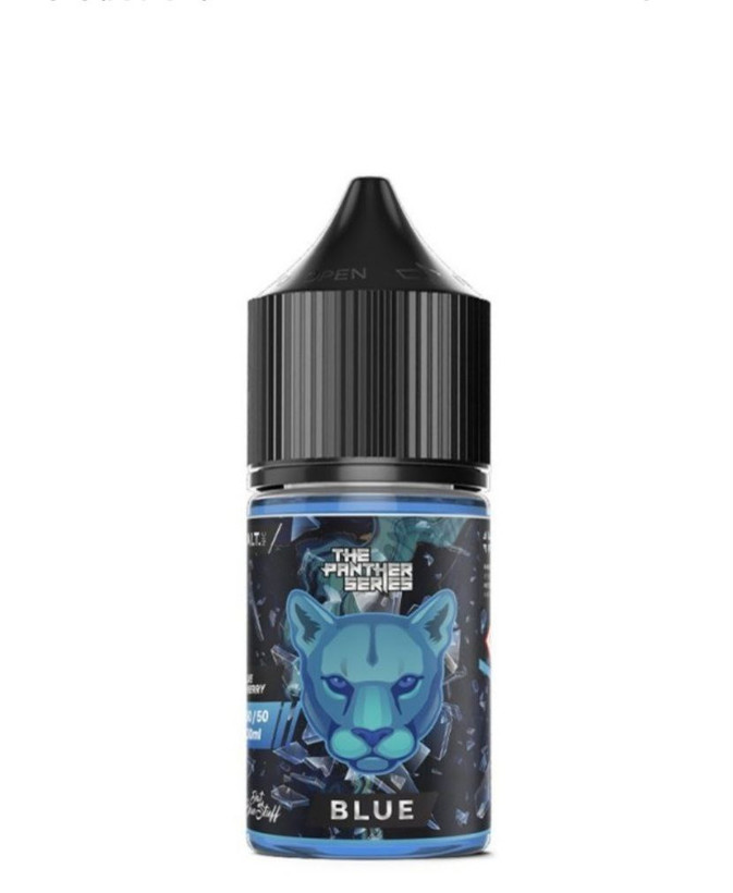 سالت سالت تمشک آبی (بلورزبری) دکتر ویپز DR.VAPES BLUE RASPBERRY SALT نیکوتین 30 / 30 میلی لیتر