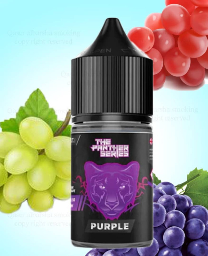 سالت انگور قرمز ، سبز و سیاه دکتر ویپز Dr Vapes Purple (Red Dark Green Grape) نیکوتین 30 / 30 میلی لیتر