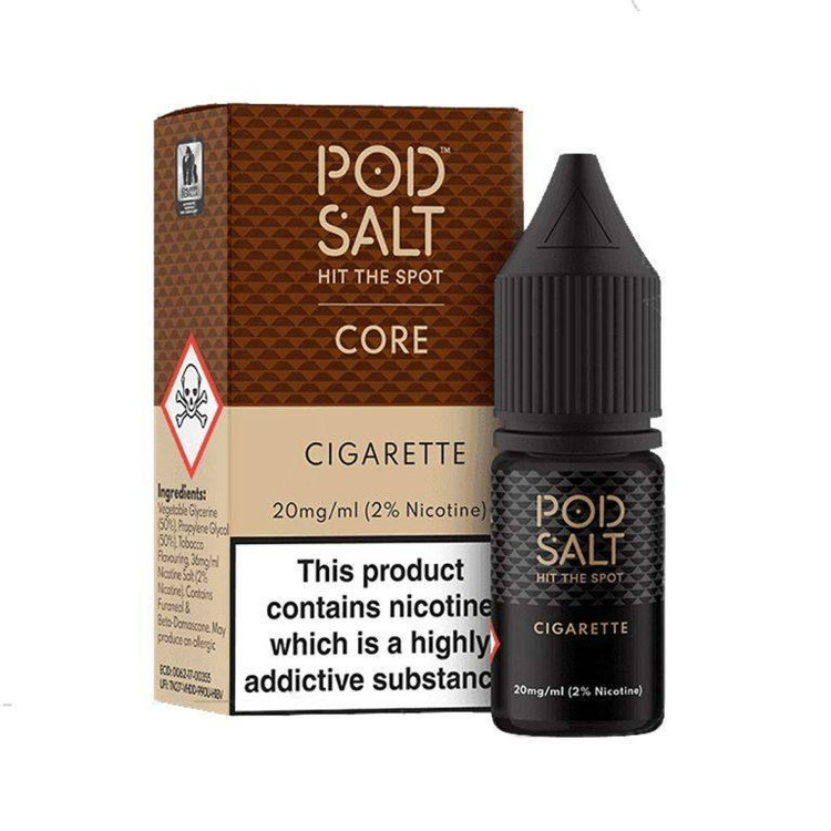 سالت سیگارت پادسالت حجم 30 میلی لیتر نیکوتین 25 میلی گرم/// Pod Salt Cigarette 30ml/25mg