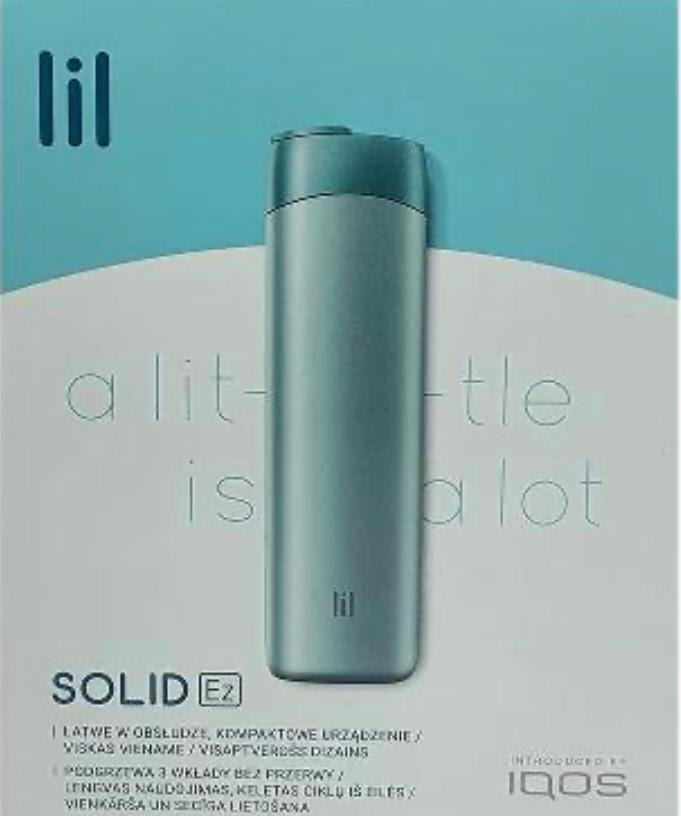 خرید سیگار الکترونیکی lili - IQUS