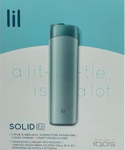 خرید سیگار الکترونیکی lili - IQUS