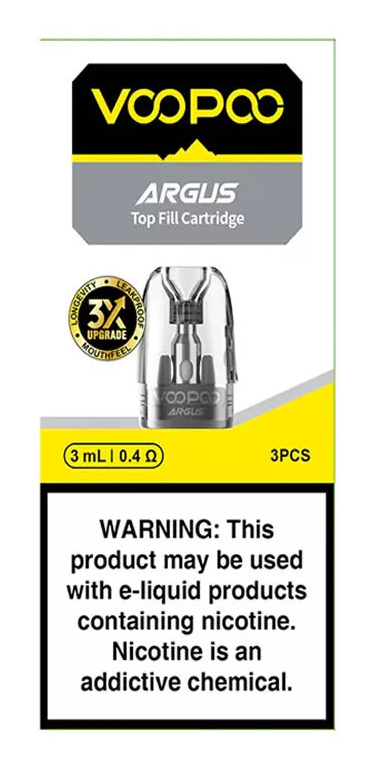 خرید کارتریج آرگاس P2 پی2 - 0.4 اهم ظرفیت  3 میلی لیتر