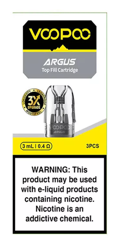 خرید کارتریج آرگاس P2 پی2 - 0.4 اهم ظرفیت 3 میلی لیتر