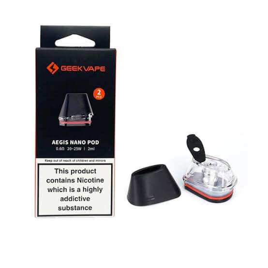 کارتریج کویل ایجیس نانو 0.6 اهم گیک ویپ ، Geek Vape Aegis Nano 0.6Ω Cartridge