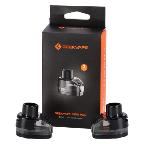 خرید مخزن بدون کویل گیک ویپ بی 100