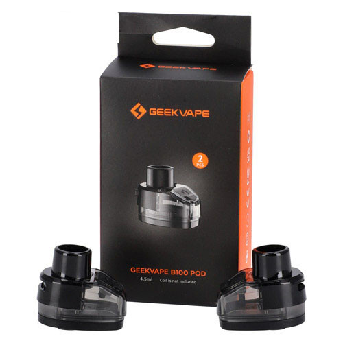 خرید مخزن بدون کویل گیک ویپ بی 100