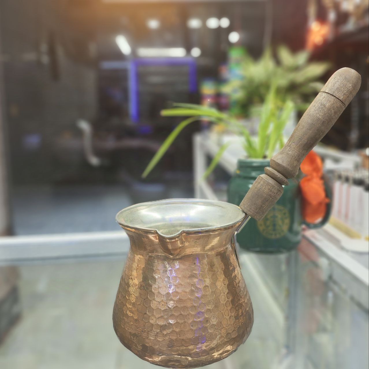 خرید قهوه جوش مسی