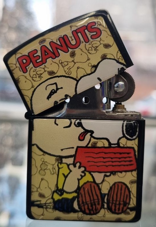 خرید فندک بنزینی طرح Zippo