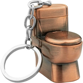 خرید فندک طرح توالت فرنگی