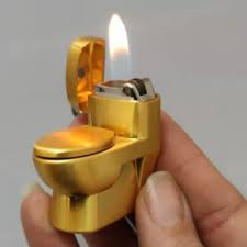 خرید فندک طرح توالت فرنگی