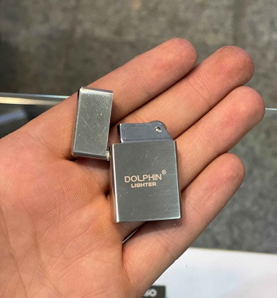 خرید فندک گازی دلفین