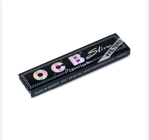 خرید کاغذ سیگار پیپر او سی بی OCB بلند با فیله