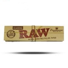 خرید کاغذ سیگار  پیپر  با فیله RAW