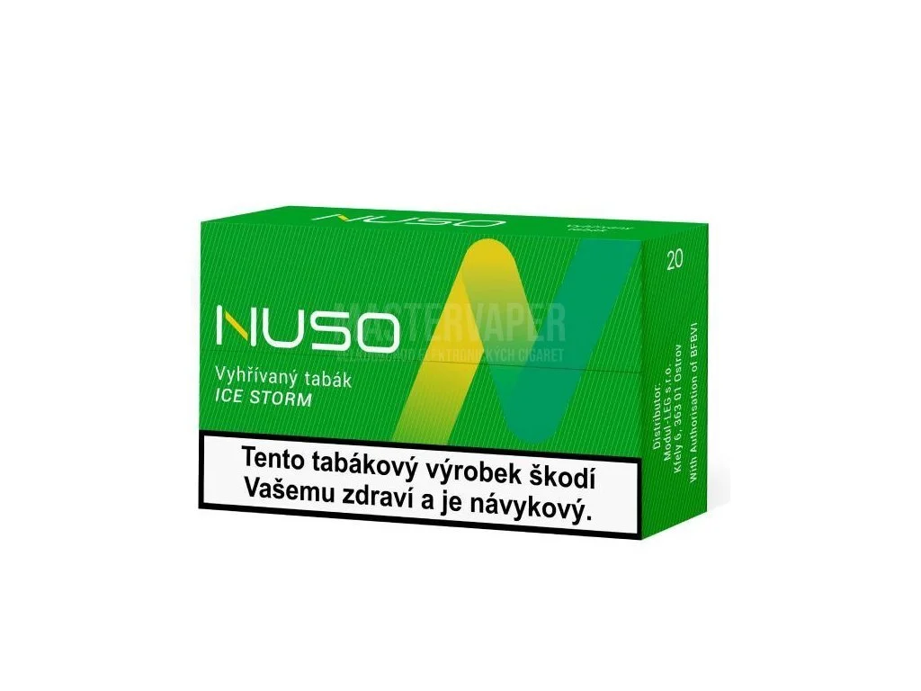 خرید نوسو آیس استورم NUSO ICE STORM