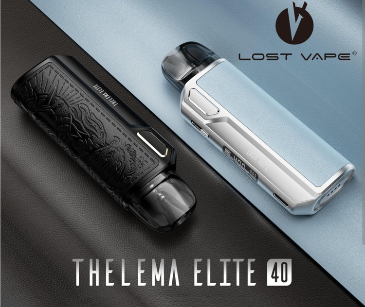پادماد لاست ویپ تلما الیت آرت ۴۰ |Lost Vape Thelema Elite Art 40