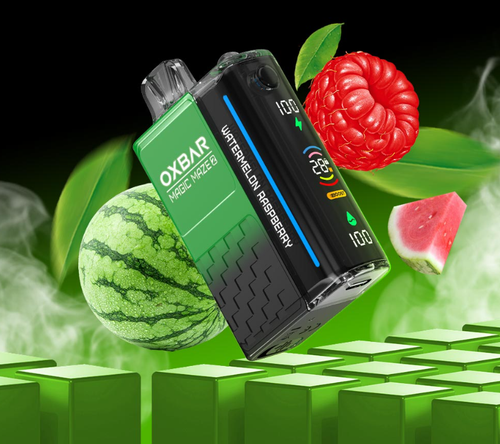 خرید پاد یکبارمصرف 30,000 پاف oxbar هندوانه تمشک